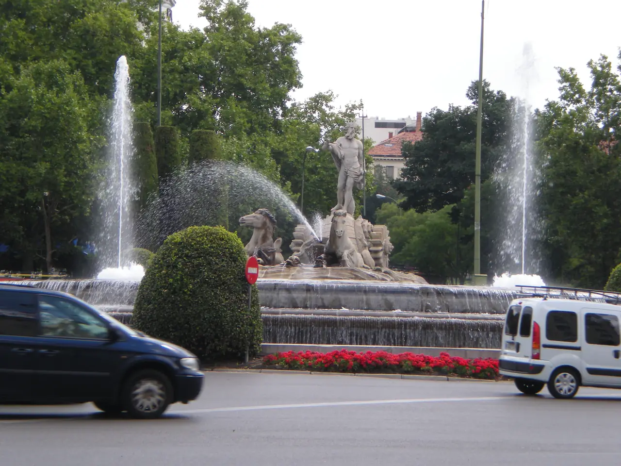 Fuente de Neptuno