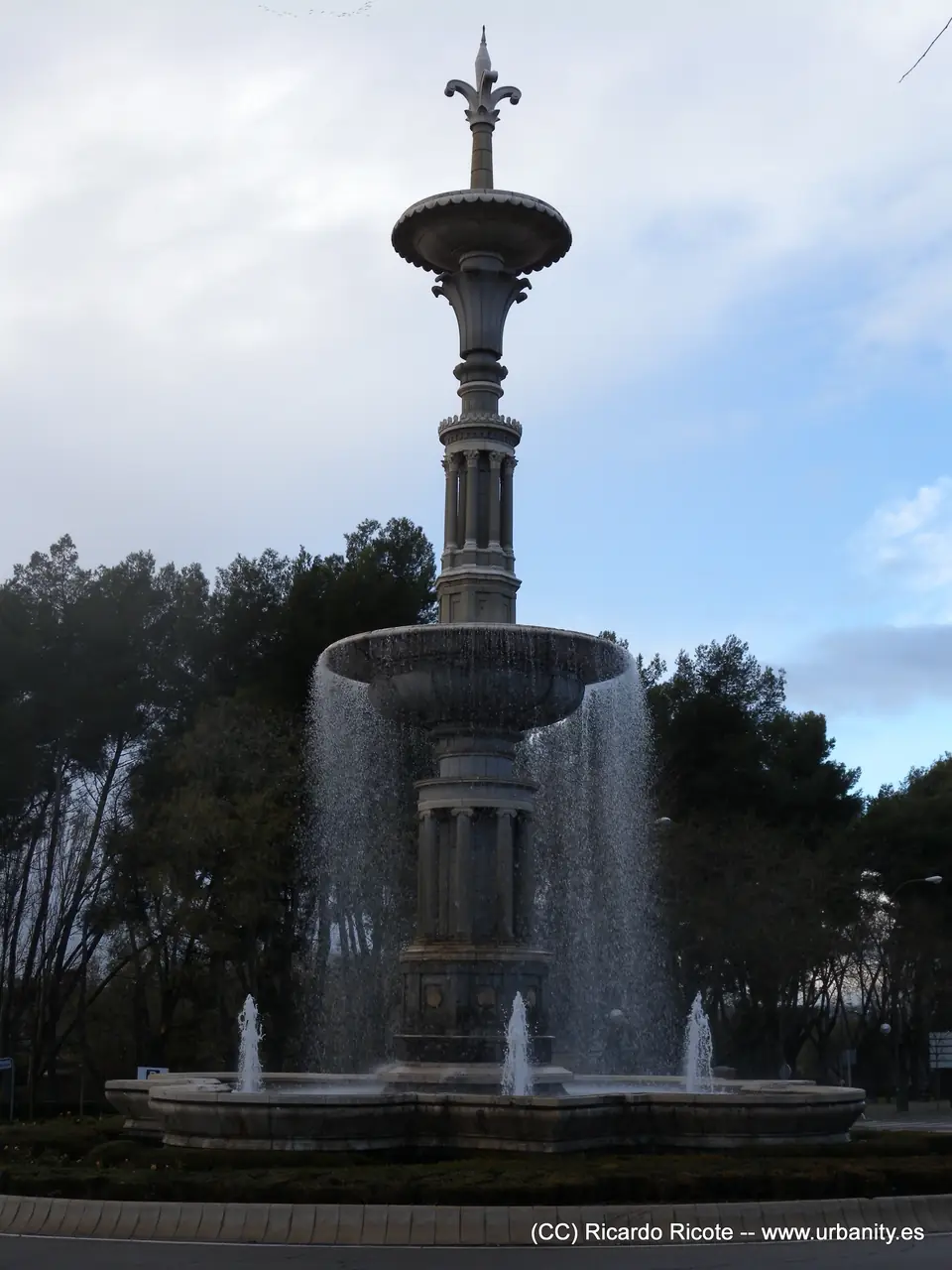 Fuente Juan de Villanueva