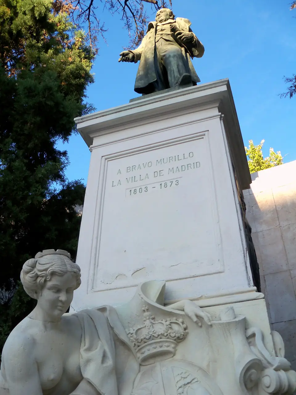 Estatua a Bravo Murillo