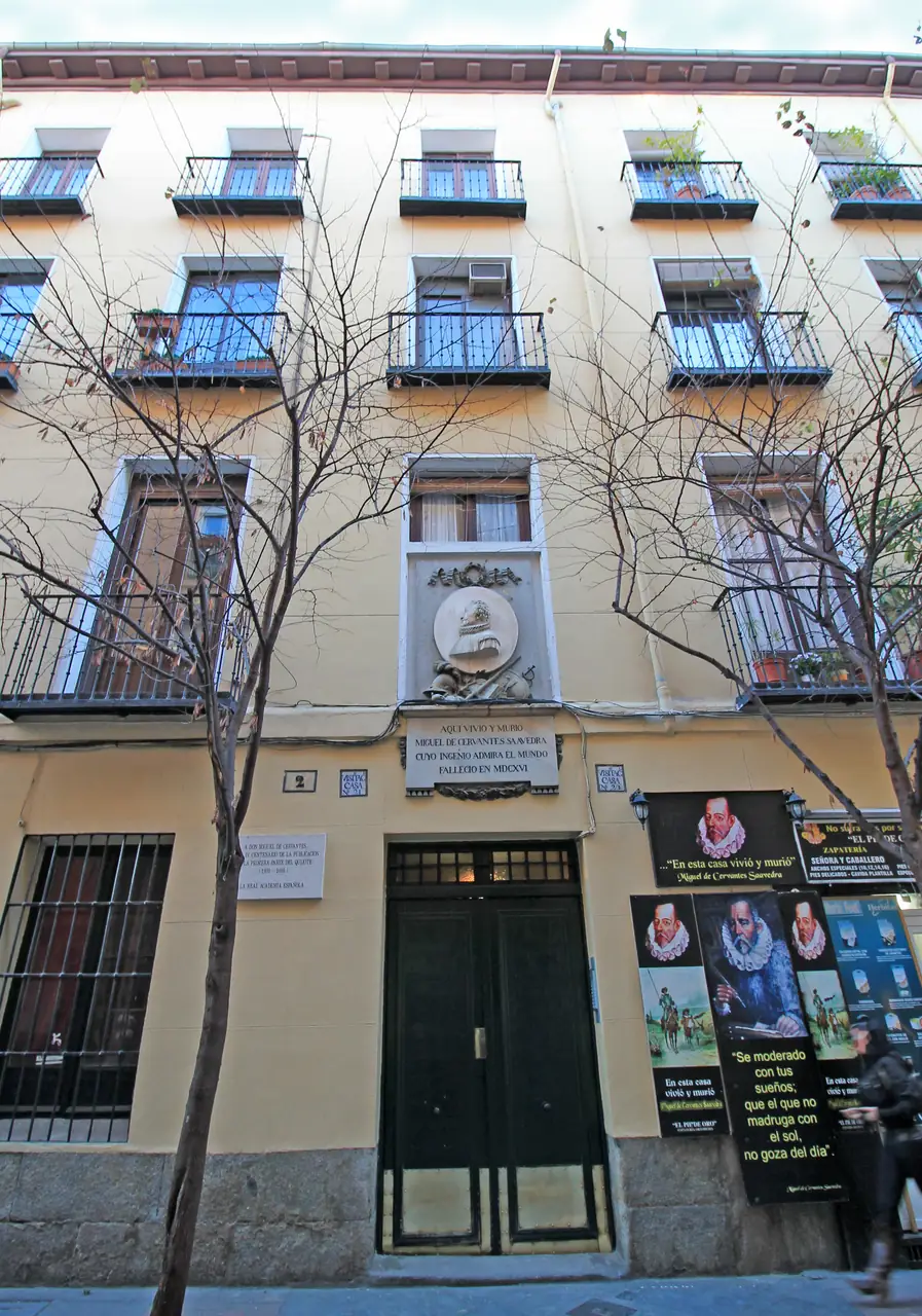 Casa de Cervantes