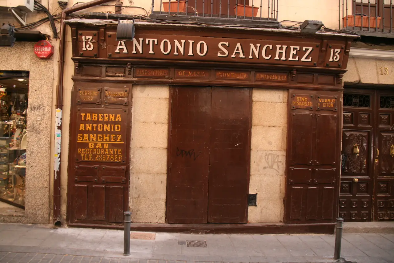 Taberna Antonio Sánchez