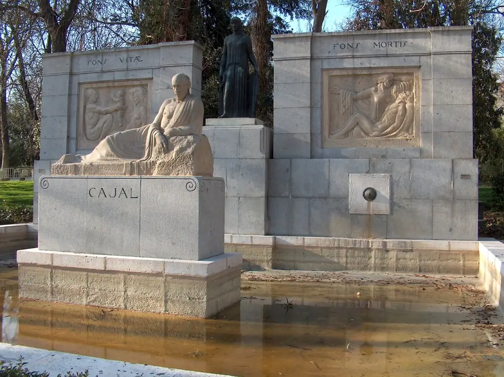 Monumento a Santiago Ramón y Cajal