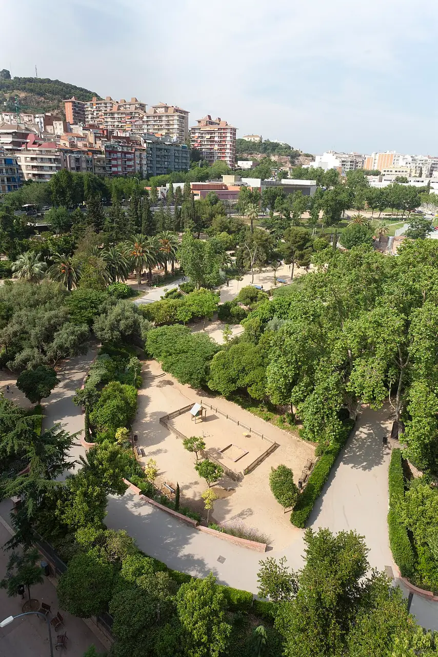 Parc de les Aigües (El Baix Guinardó)