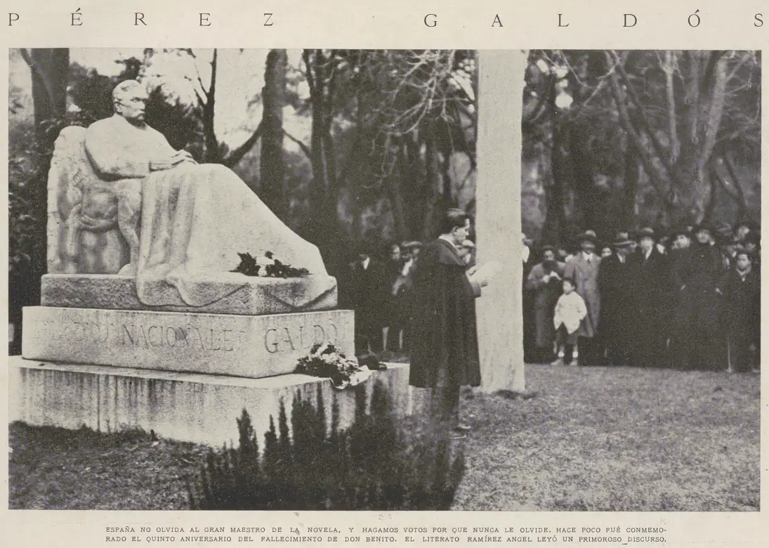 Benito Pérez Galdós