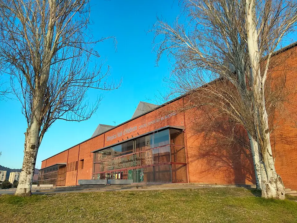 Pabellón de la Vall d'Hebron