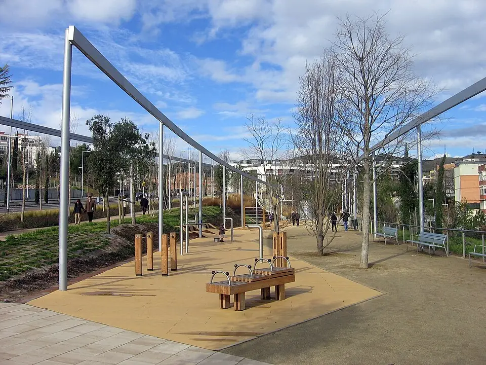 Parque de les Rieres d'Horta