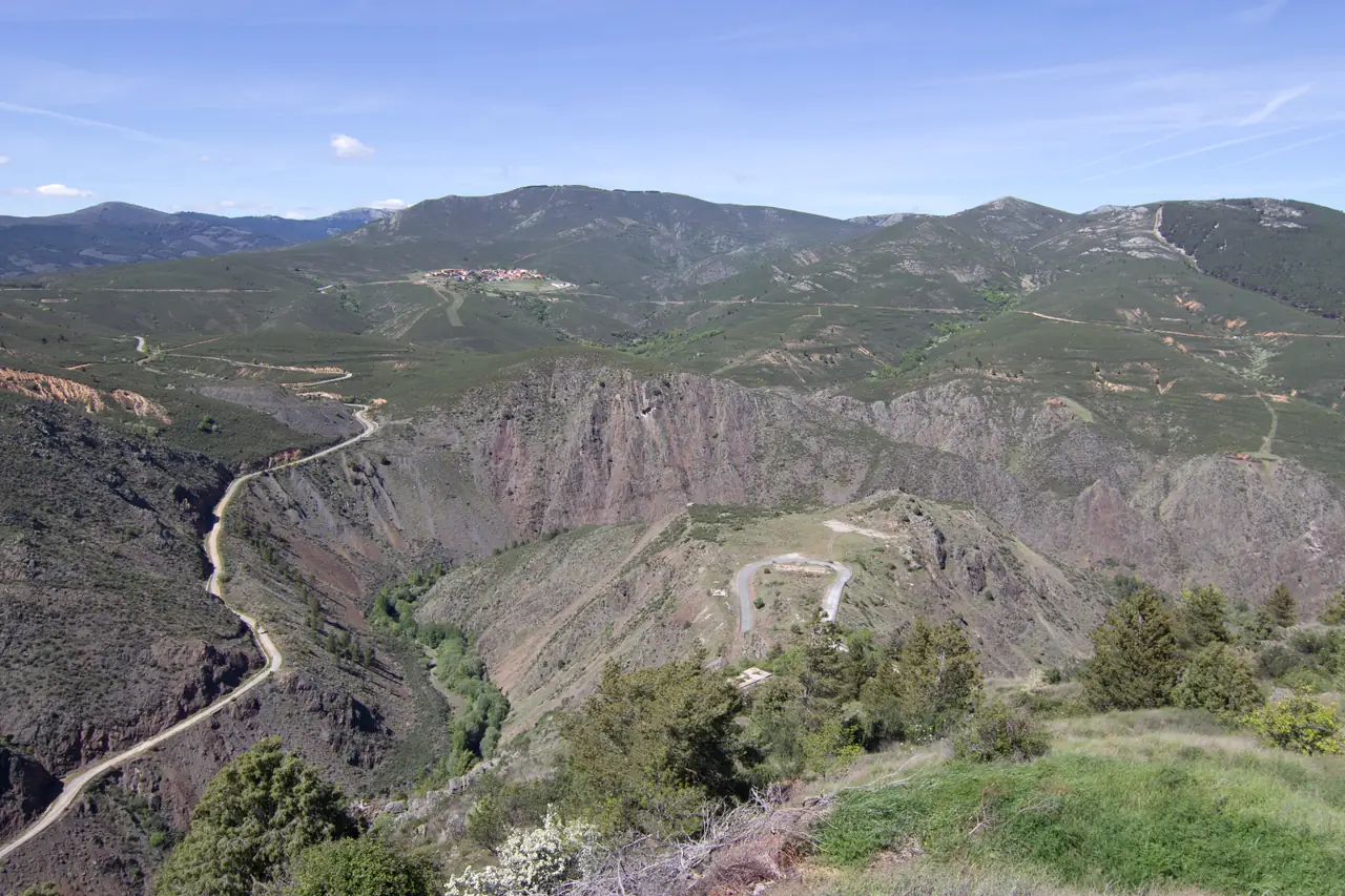 Mirador del embalse de El Atazar